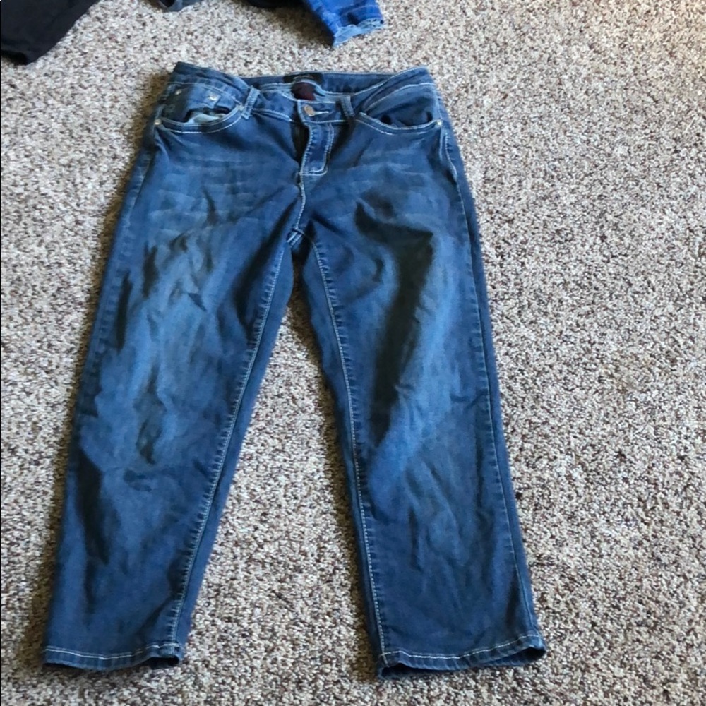 Capri jeans